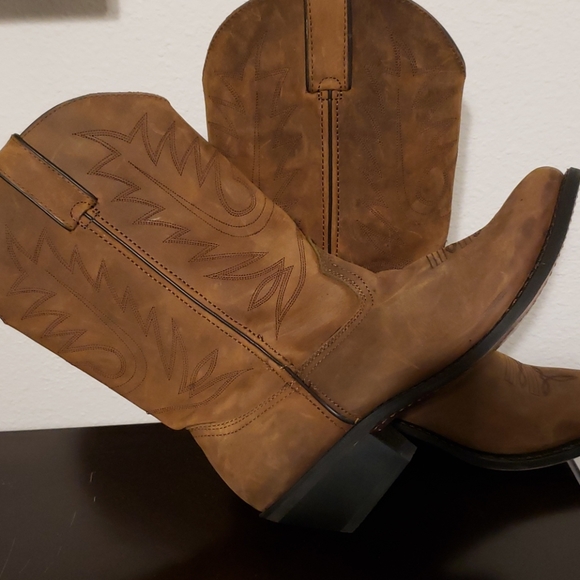 NWOT Durango Leather Cowgirl Boots - Picture 2 of 11